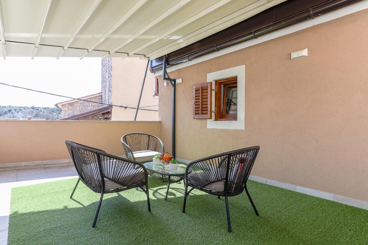 Apartman Juraj I Matej Vrsar Exteriör bild
